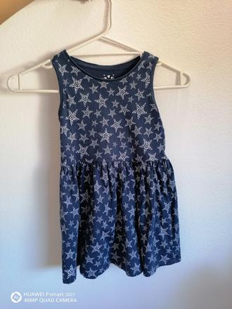 Letné šaty hviezdičky, f&f,98