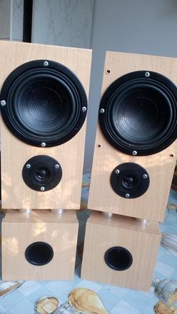 Ručné robené repráky 2x2,