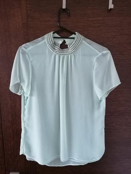 Krásna blúzka na tielko, zara,s