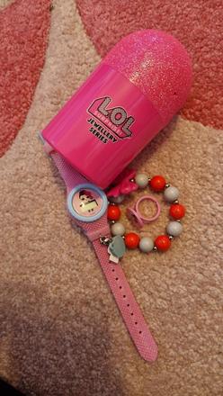 Lol surprise set pre paradnice ružovo modrý,