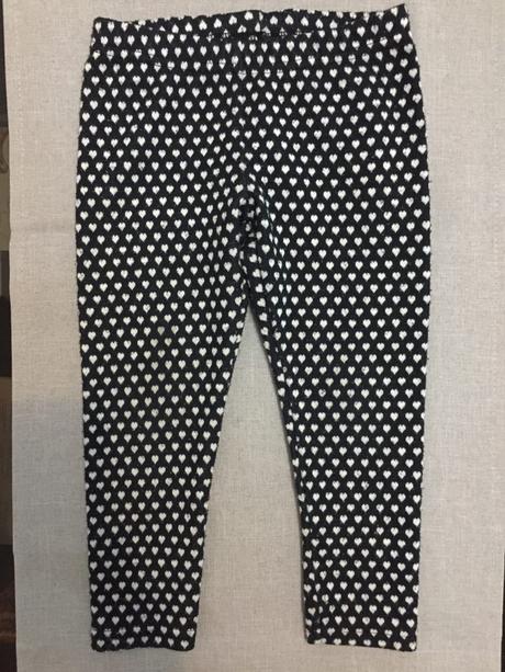 Srdiečkové legíny, c&a,92