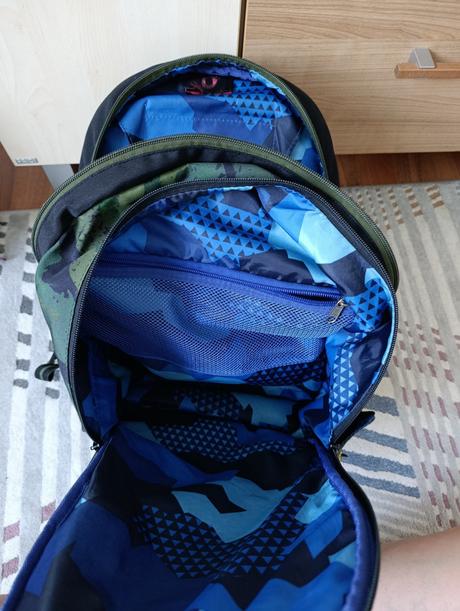 Chlapčenská školská taška topgal,