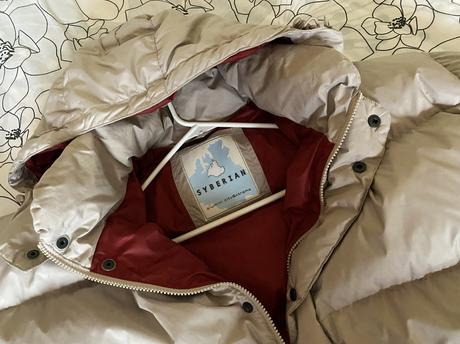 Páperová bunda syberian v. xl/xxl, xl