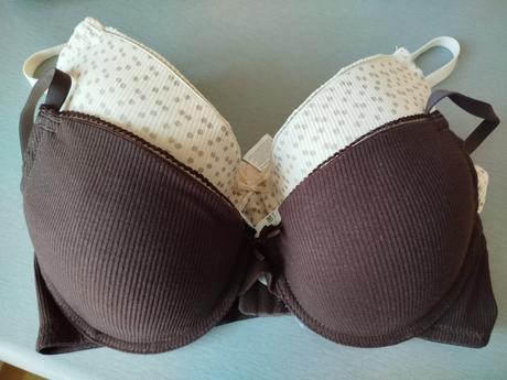 Predám úplne nové podprsenky, sinsay,65c