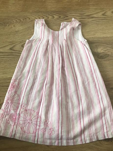 Podšité saty, h&m,98