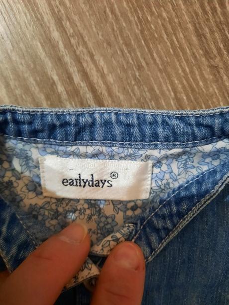 Krásne riflové šaty, early days,80