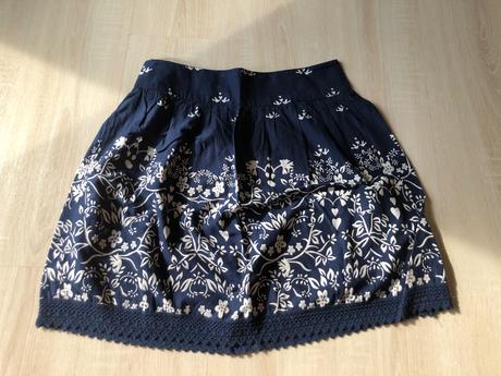 Modrotlac sukna - ludova, dorothy perkins,40