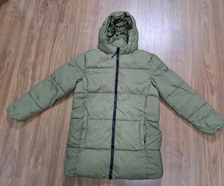 Chlapcenska zimna predlzena bunda v. 164, mango,164