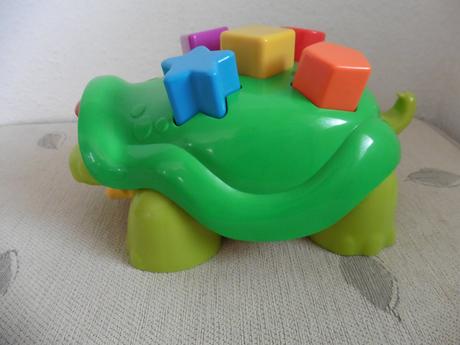 Zatĺkacia korytnačka zn. fisher price,