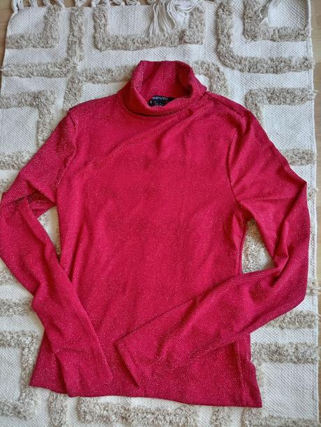 Červený rolák, esmara,xs