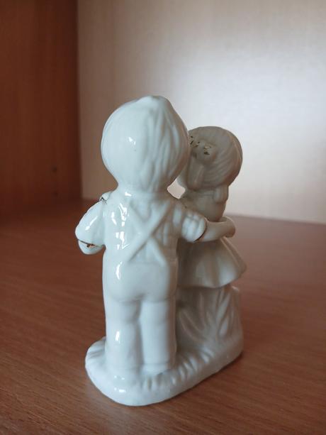 Keramická soška párik 10x7 cm,