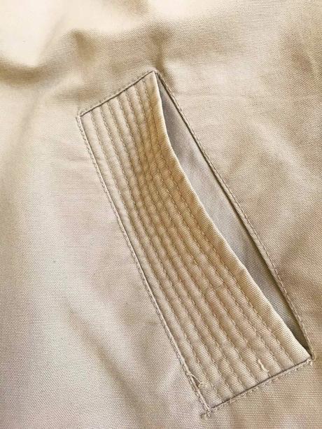 Teplá hrubá bunda s kapucňou, xxl