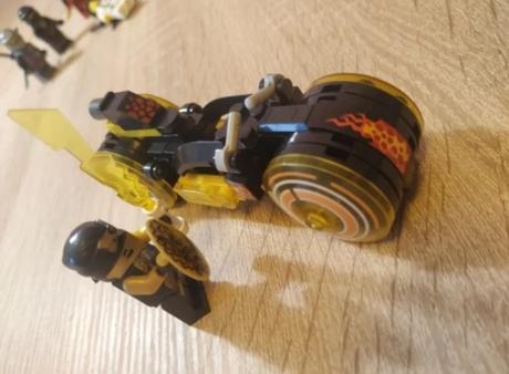 Stavebnica ninja ninjago,