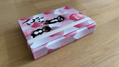 Dosky (box) na zošity a5 -think pink ars una,