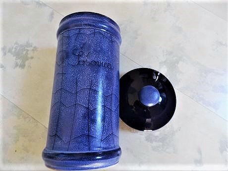 Keramická dóza na šošovicu, 