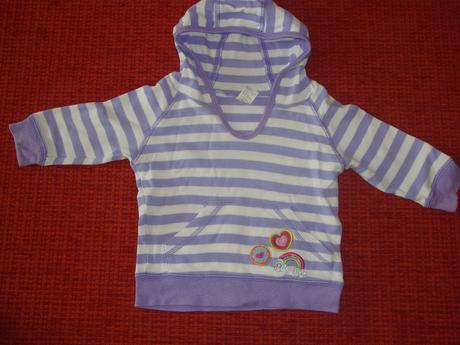 Mikina s klokankou na donosenie, 74