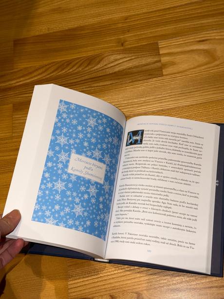 Kniha vianočné dni 12 príbehov,