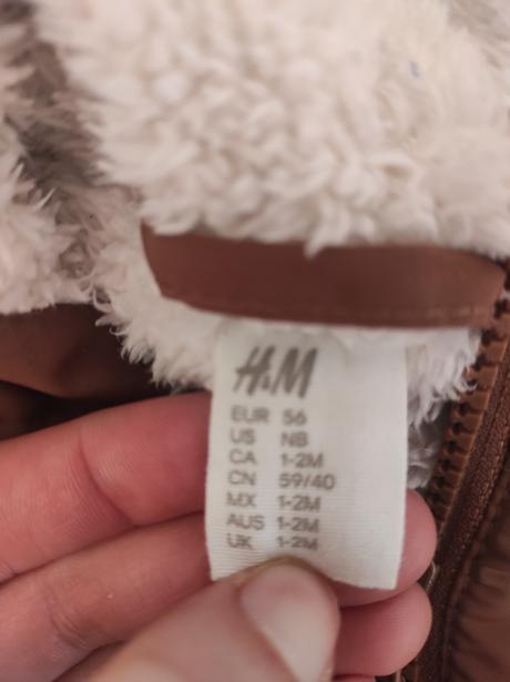 Chlapčensky zimny overal, h&m,56