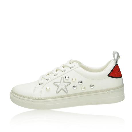 S.oliver, štýlové biele tenisky veľ.39, s.oliver,39