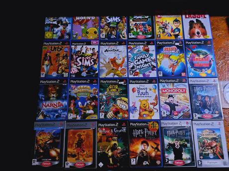 Ps1 - ps2 - ps3 - xbox360 hry, 