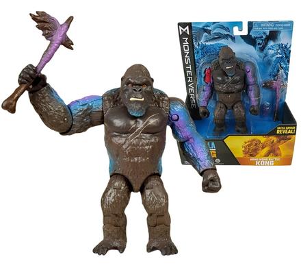 Godzilla vs kong hong kong battle - figurka 15 cm,