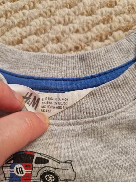 H&m mikina, h&m,110
