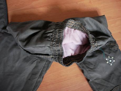 Súprava vesta a nohavice mierne zateplené, 92