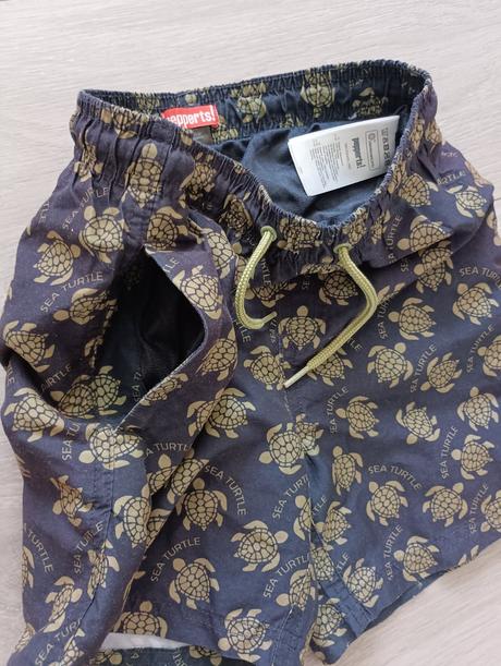 Kraťasové plavky 8-10r., pepperts,134