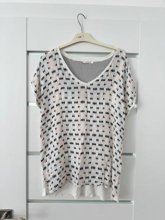 Top s v vystrihom, promod,m