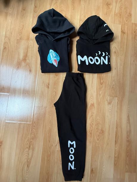 Tepláková súprava moon, 140