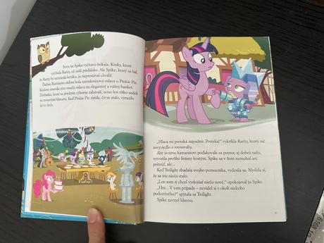 Zlatá kniha rozprávok- pony, 