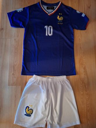 Dres mbappe, 164