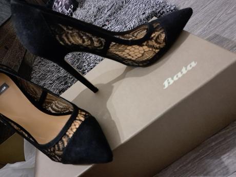 Dámske elegantne lodičky, baťa,36