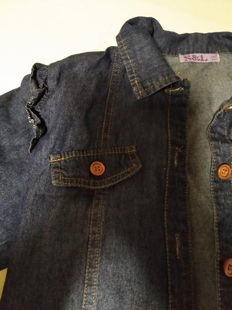 Riflové tunika/košeľa, 140