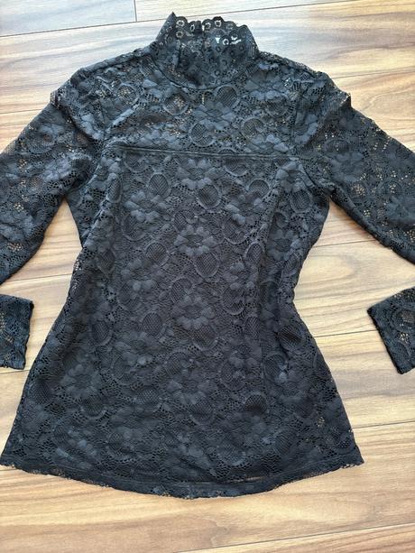 Dámsky čipkovaný top veľkosť xs, dorothy perkins,xs