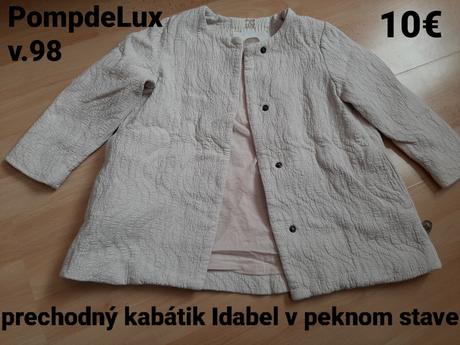 Pompdelux idabel kabátik, pompdelux,98
