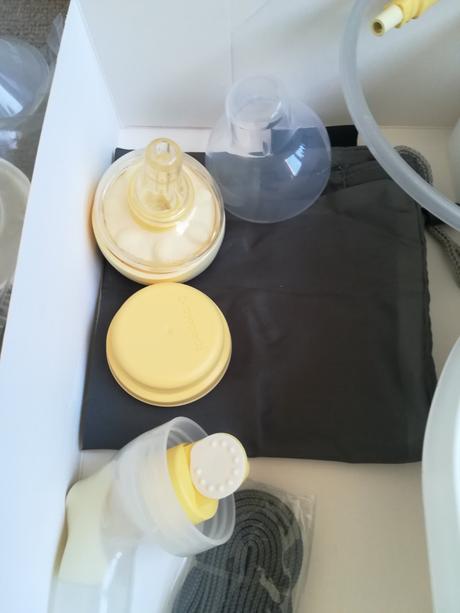 Elektrická odsávačka mlieka medela swing, 