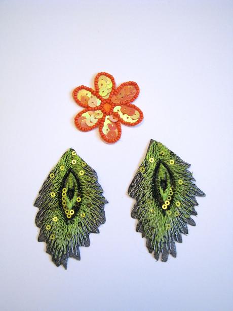 Nažehľovačky - nášivky 3 ks, 