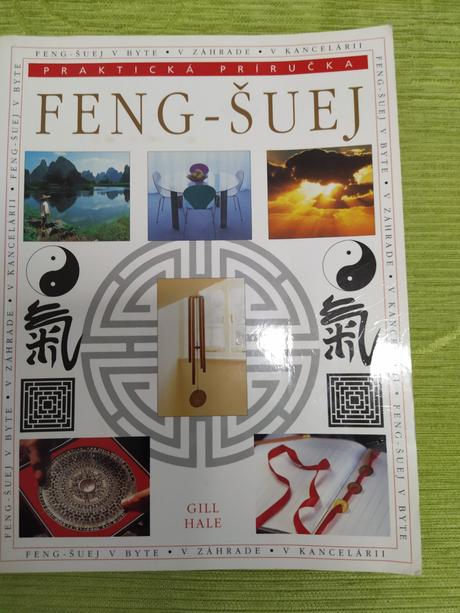 Feng-šuej praktická príručka  kniha, 
