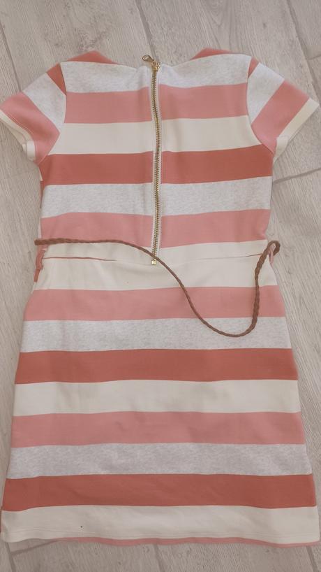 Hrubšie šaty s vreckami, h&m,122