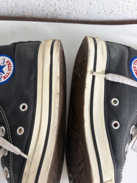 Kozene converse prava koza chuck taylor 361/2, converse,37