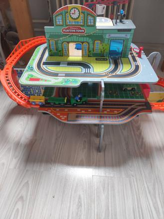 Predám vlakovú stanicu, 