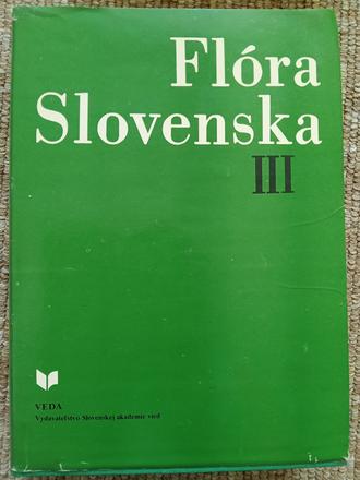 4 diely kníh flóra slovenska,