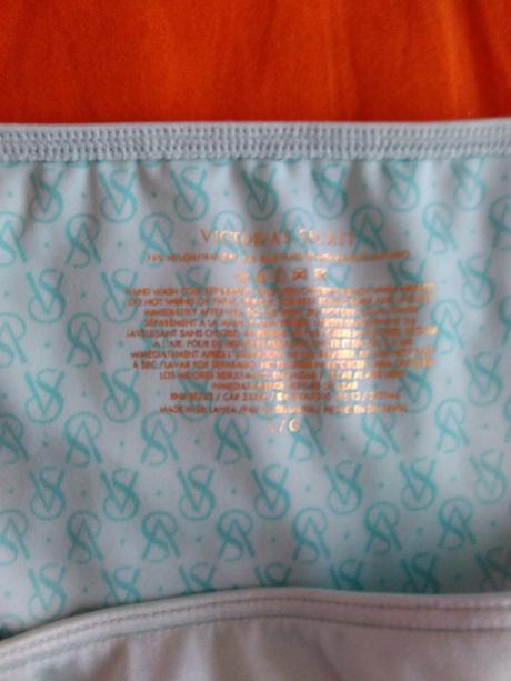 Victoria's secret spodok plaviek, victoria's secret,l