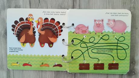 Na farme snurovacia knizka, 