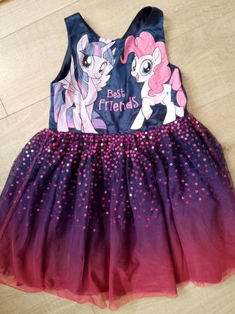 Šaty, h&m,116