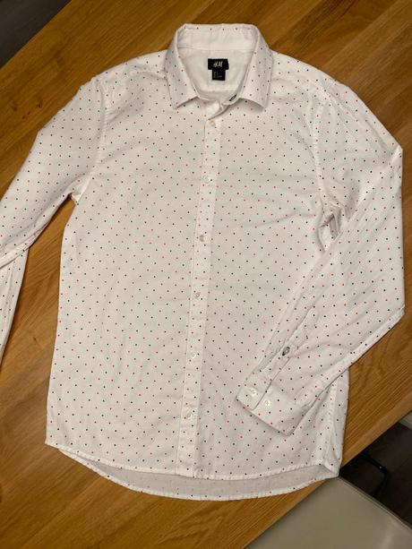 Košeľa, h&m,s