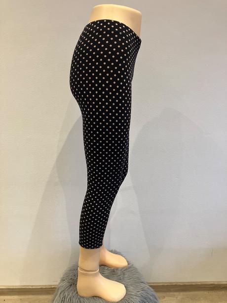 Dámske bodkované legíny esmara (s), esmara,s