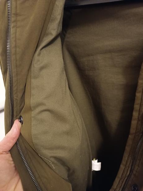 Jarná parka stefanel, 36