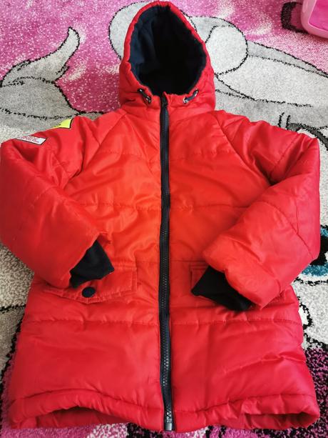 Zimná bunda 5-6rokov, pepco,116